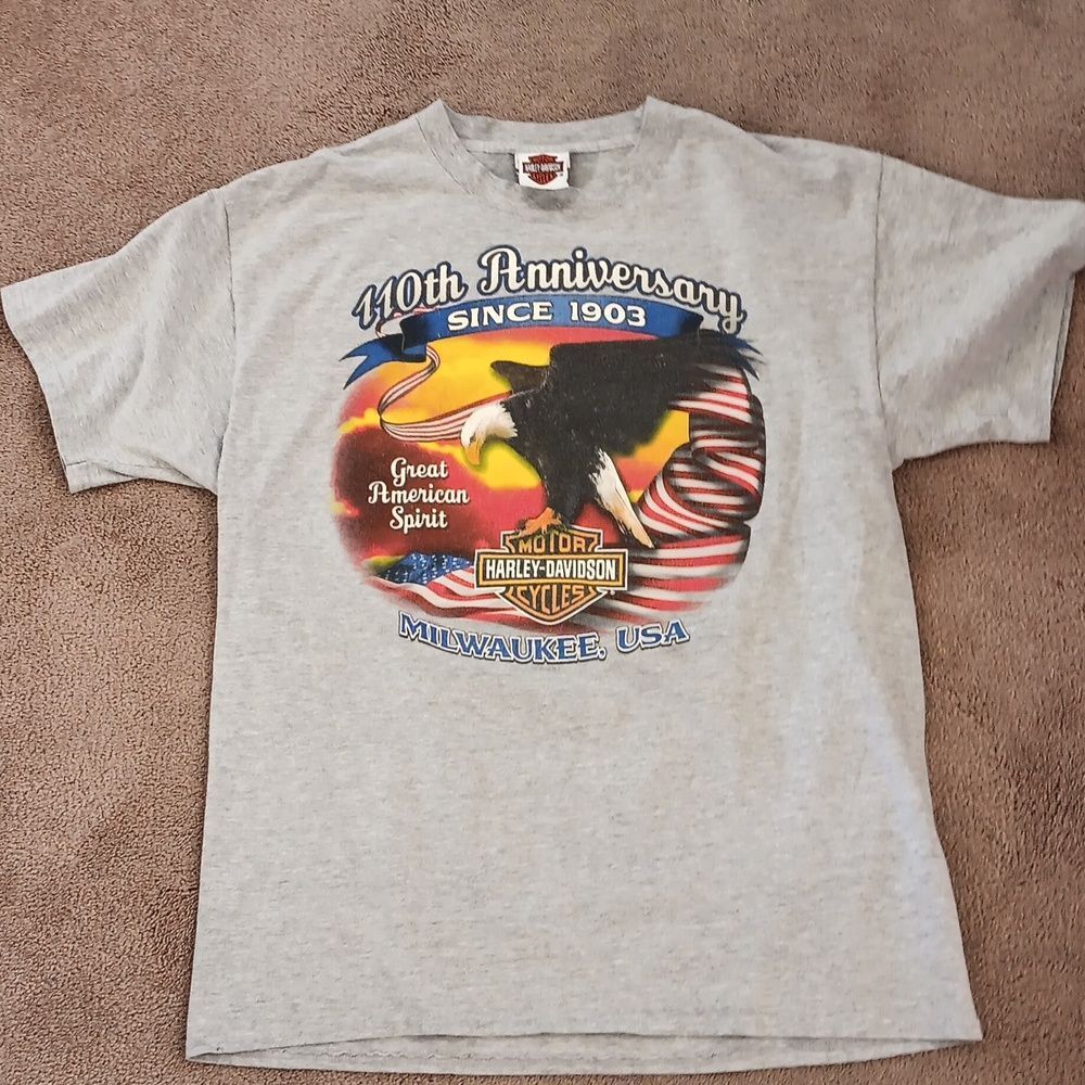 Harley-Davidson 110th Anniversary T-Shirt